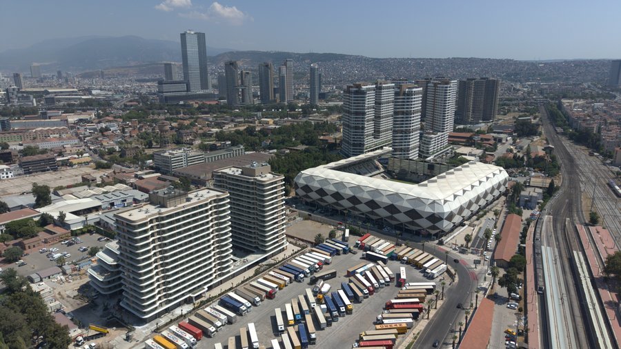 Halkapınar / Yeni Alsancak bölgesi, İzmir