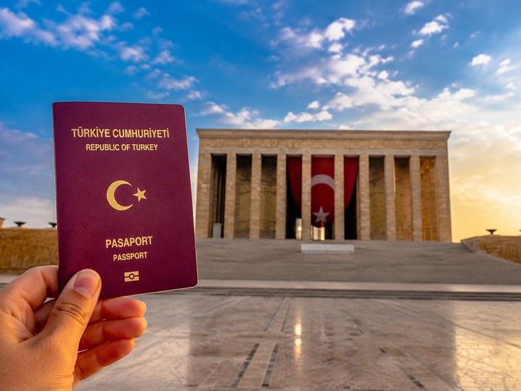 Türkiye Golden Visa ile vatandaşlık