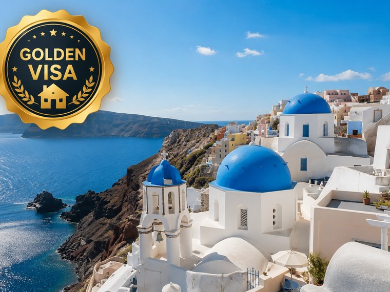 Yunanistan Golden Visa — Avrupa'da oturum